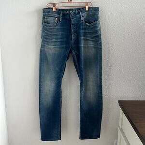 Denham Jeans Razor Slim Fit Denim Jeans Amsterdam Denim W31